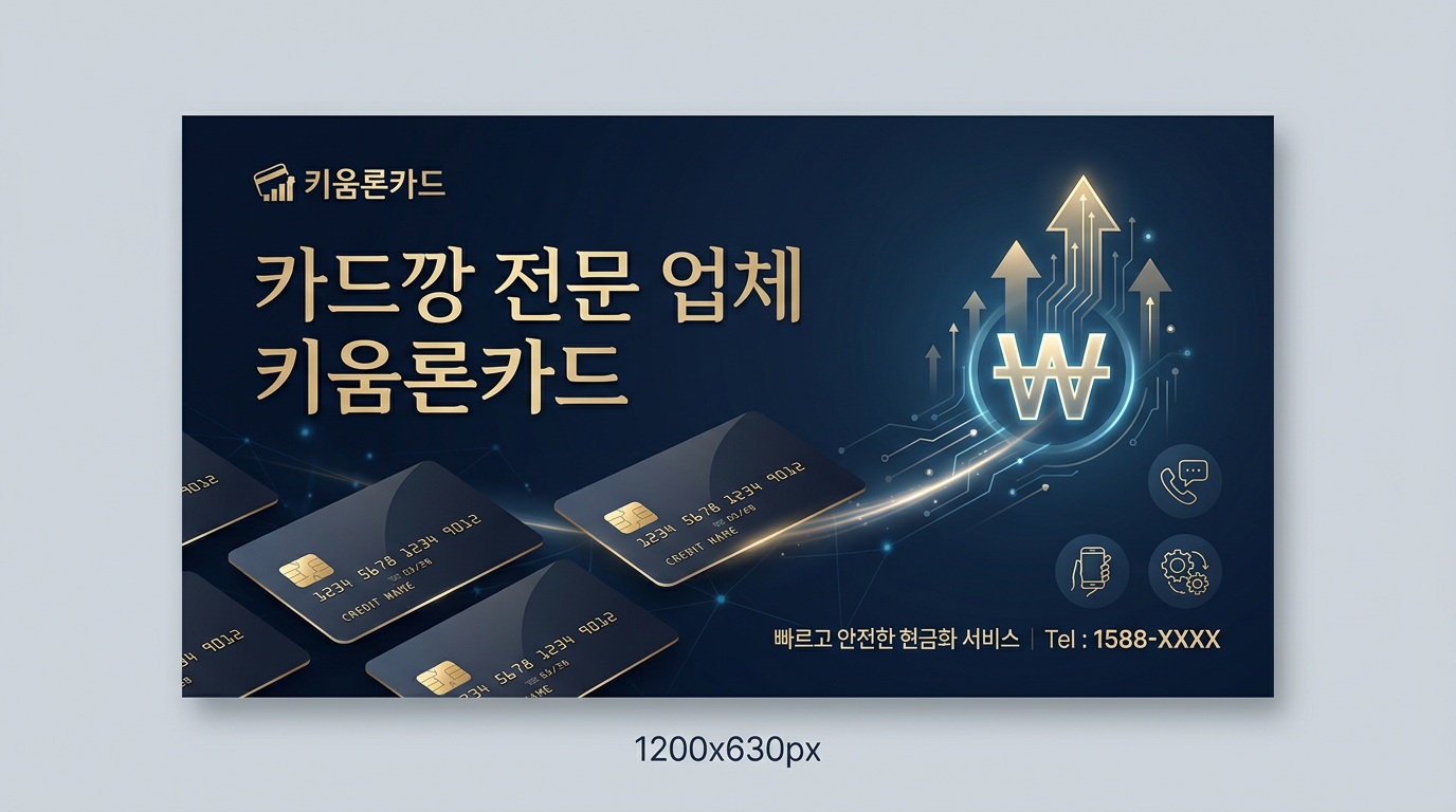 카드깡 서비스